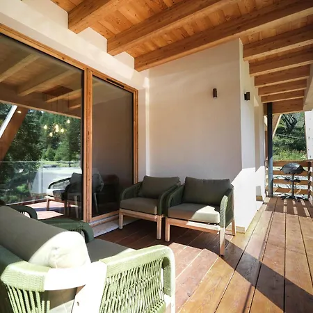 Il Cervo Nel Bosco - Cervinia Sunny Escape Lejlighed *