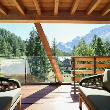 Il Cervo Nel Bosco - Cervinia Sunny Escape Апартаменти *