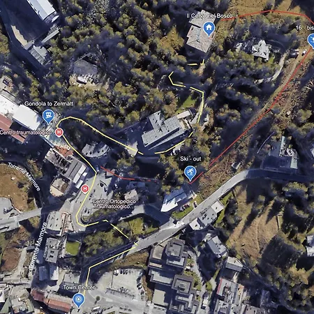 Il Cervo Nel Bosco Брей-Червінія