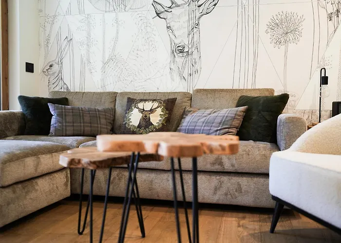 Il Cervo Nel Bosco *